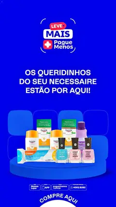 Pré-Visualização do folheto "Pague Menos - Catálogo atual" da loja Pague Menos válido a partir de 17/08/2026