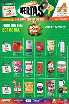 Pré-Visualização do folheto "Atacadão ofertas - SP" da loja Atacadão válido a partir de 15/06/2026