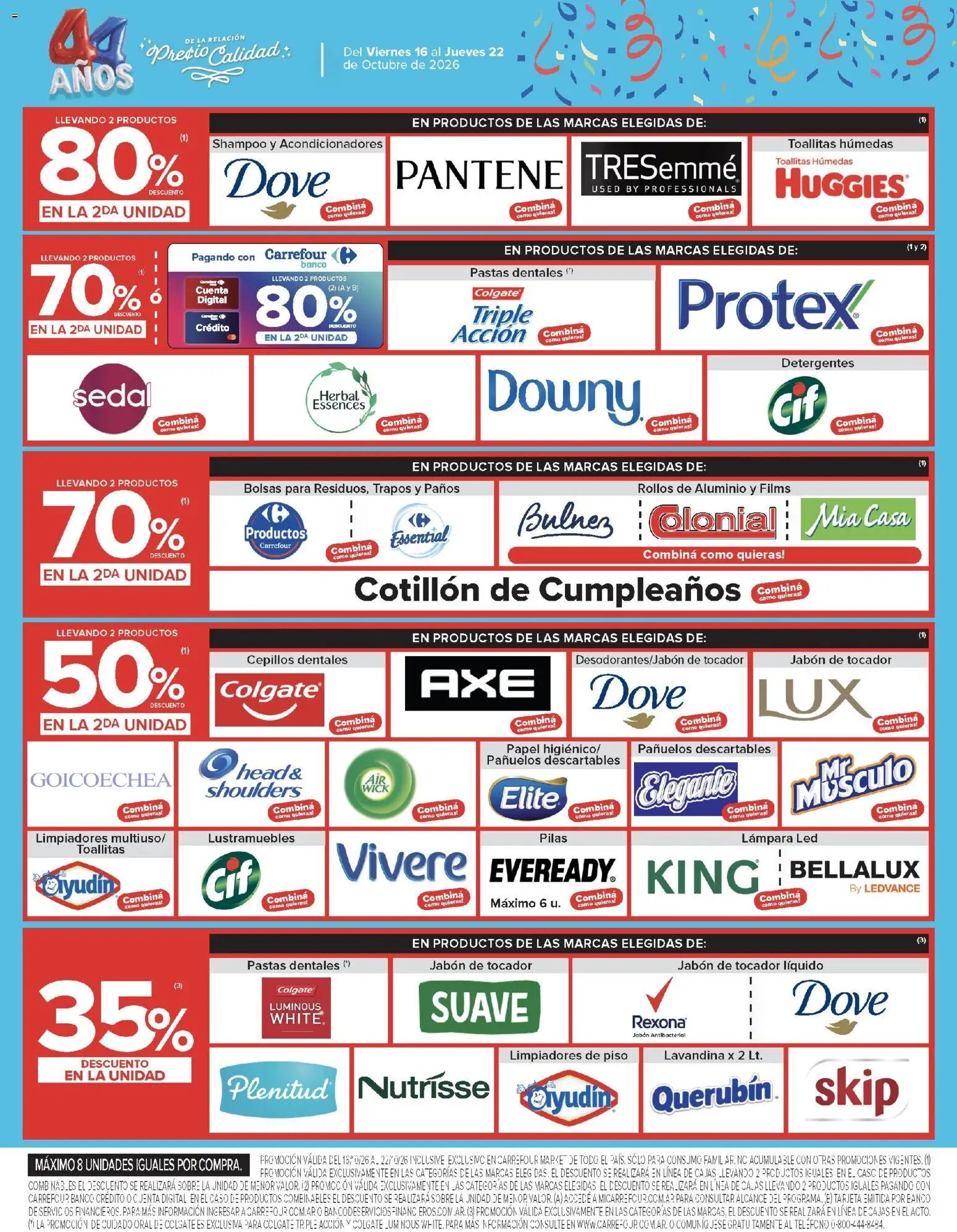 Vista previa del folleto de la tienda Carrefour válido desde el 16/10/2026 