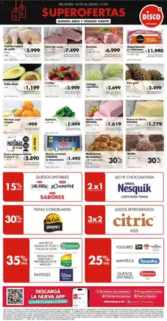 Vista previa del folleto de la tienda Disco válido desde el 14/09/2026 