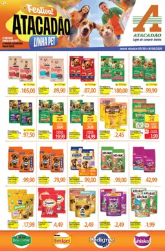 Pré-Visualização do folheto "Atacadão ofertas - PA" da loja Atacadão válido a partir de 03/08/2026