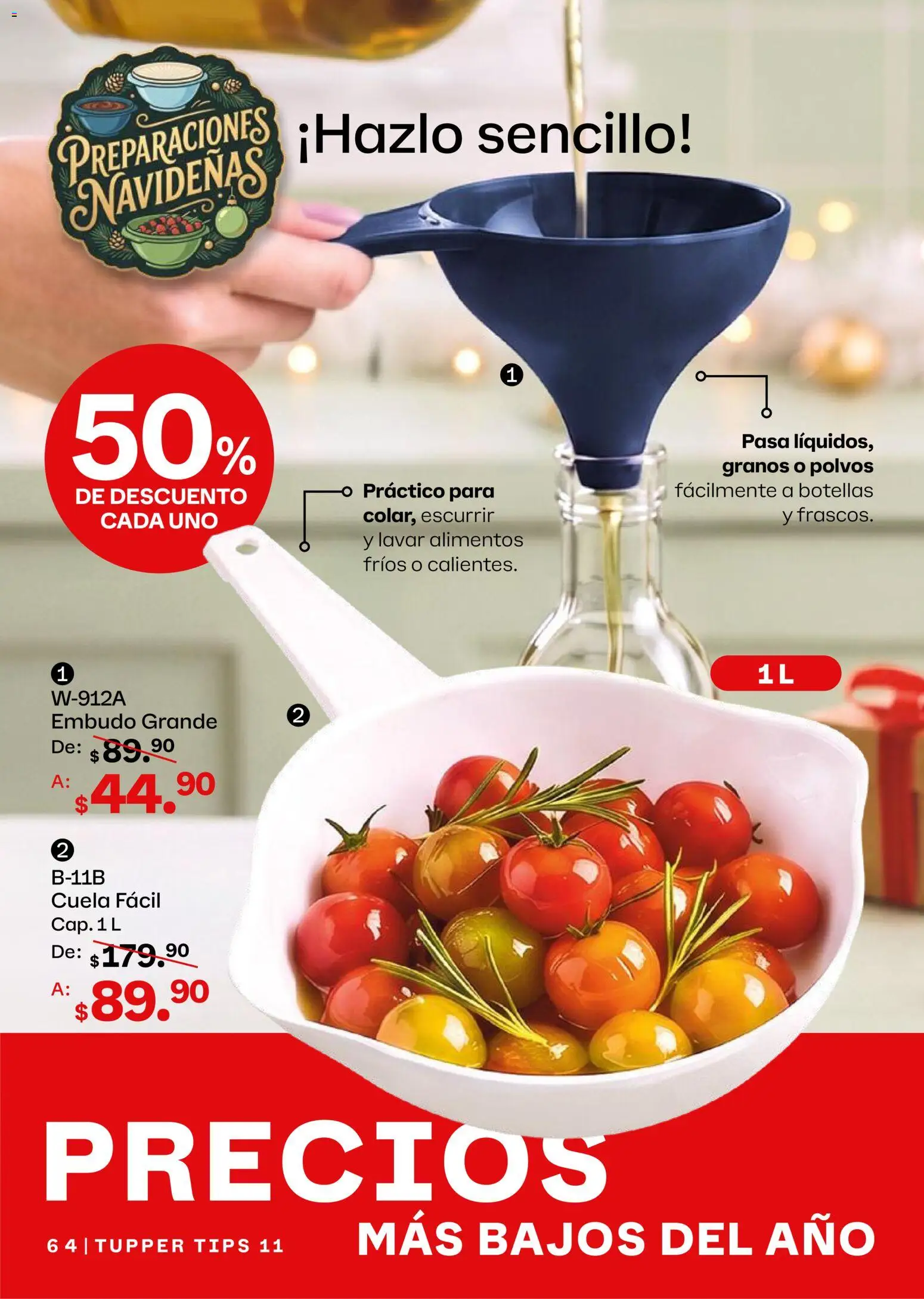 Vista previa las ofertas de la tienda Tupperware - Tupperware catálogo desde el 05/10/2026 
