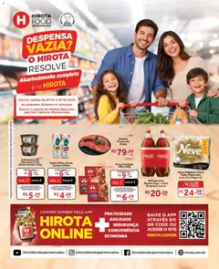 Pré-Visualização do folheto "Hirota Food - Ofertas da semana" da loja Hirota Food válido a partir de 07/10/2026