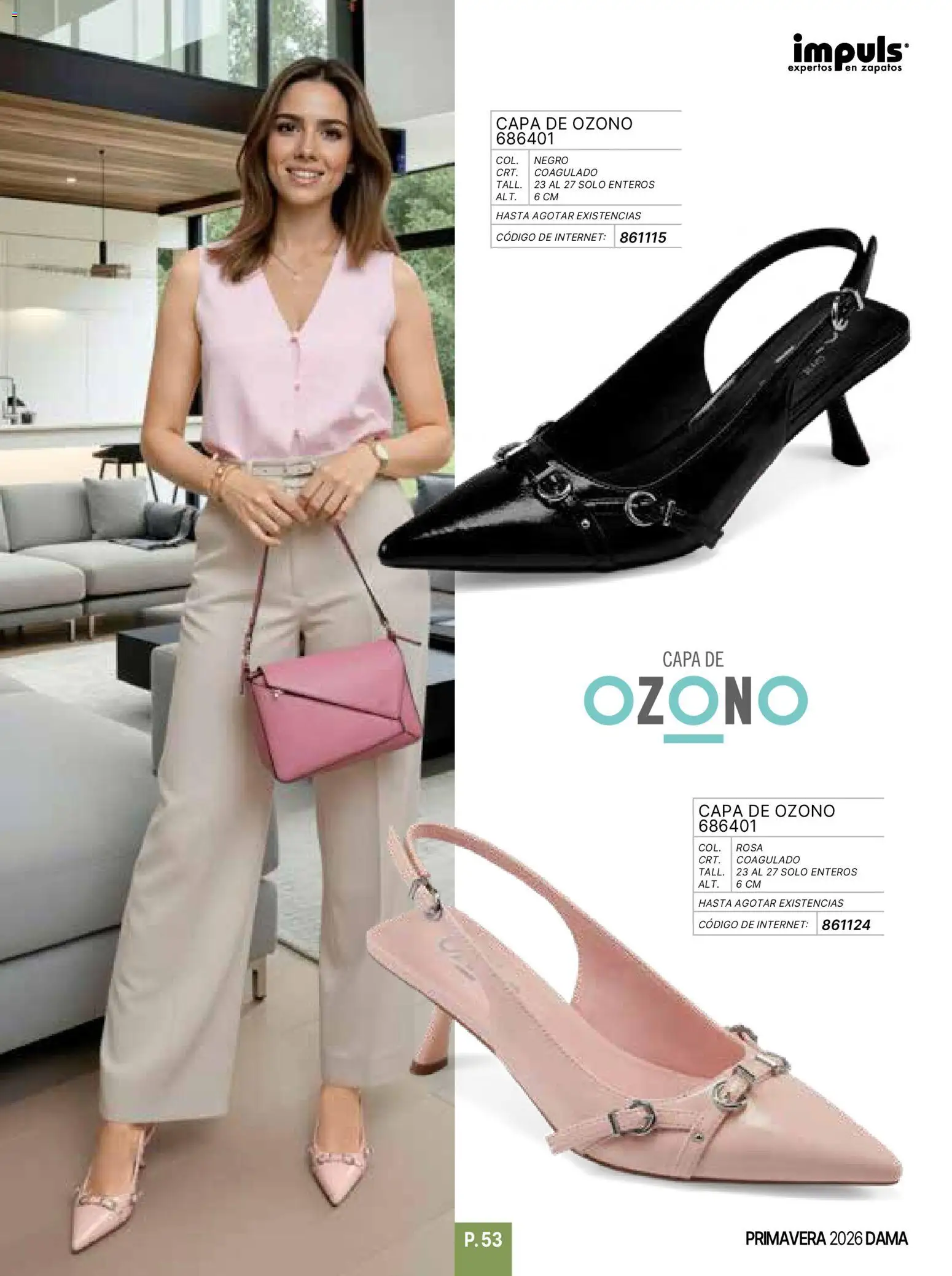 Vista previa las ofertas de la tienda Impuls - Catálogo Primavera desde el 01/01/2026 - Zapatos