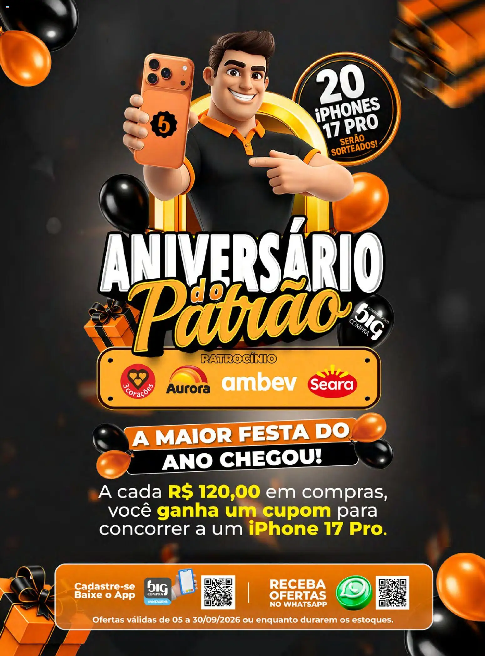 Pré-Visualização do folheto "Big Compra ofertas Setembro" da loja Big Compra válido a partir de 05/09/2026