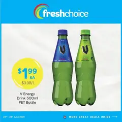 Preview of catalogue FreshChoice catalogue from shop FreshChoice valid 22 Jun 2026
