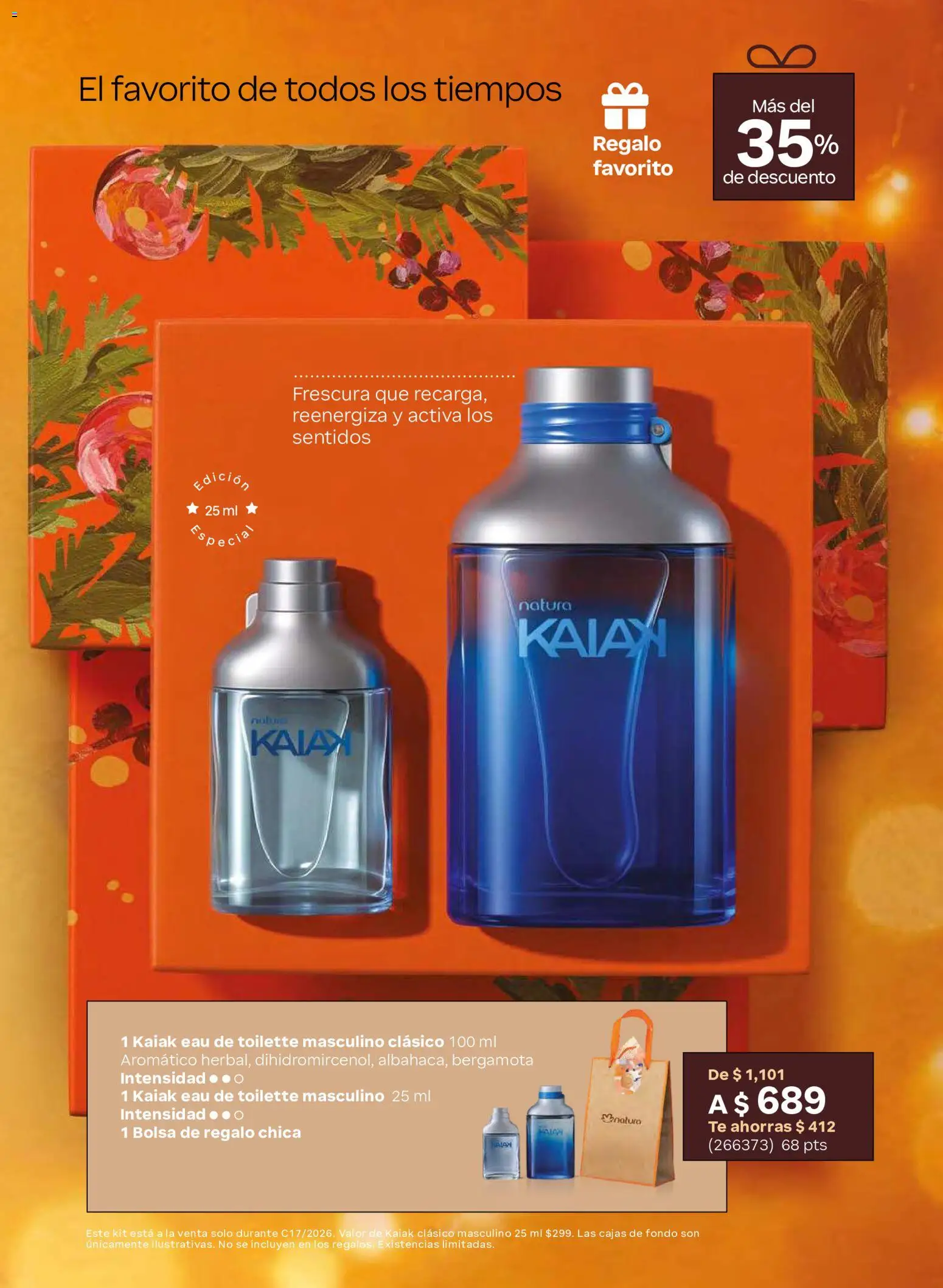 Vista previa las ofertas de la tienda Natura - Natura campaña 17 2026 desde el 07/11/2026 