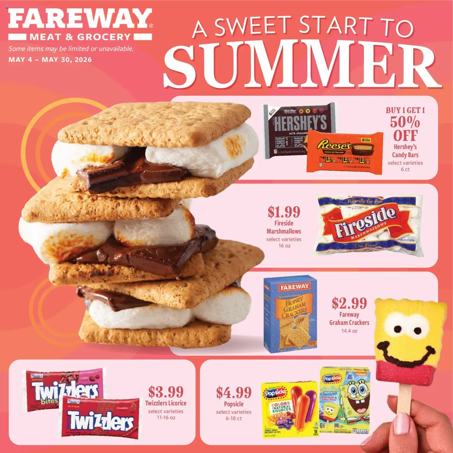 Ad Preview of Fareway Fareway Monthly Ad from 05/04/2026