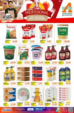 Pré-Visualização do folheto "Atacadão ofertas - MG" da loja Atacadão válido a partir de 27/07/2026