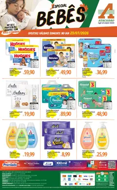 Pré-Visualização do folheto "Atacadão ofertas - DF" da loja Atacadão válido a partir de 23/07/2026