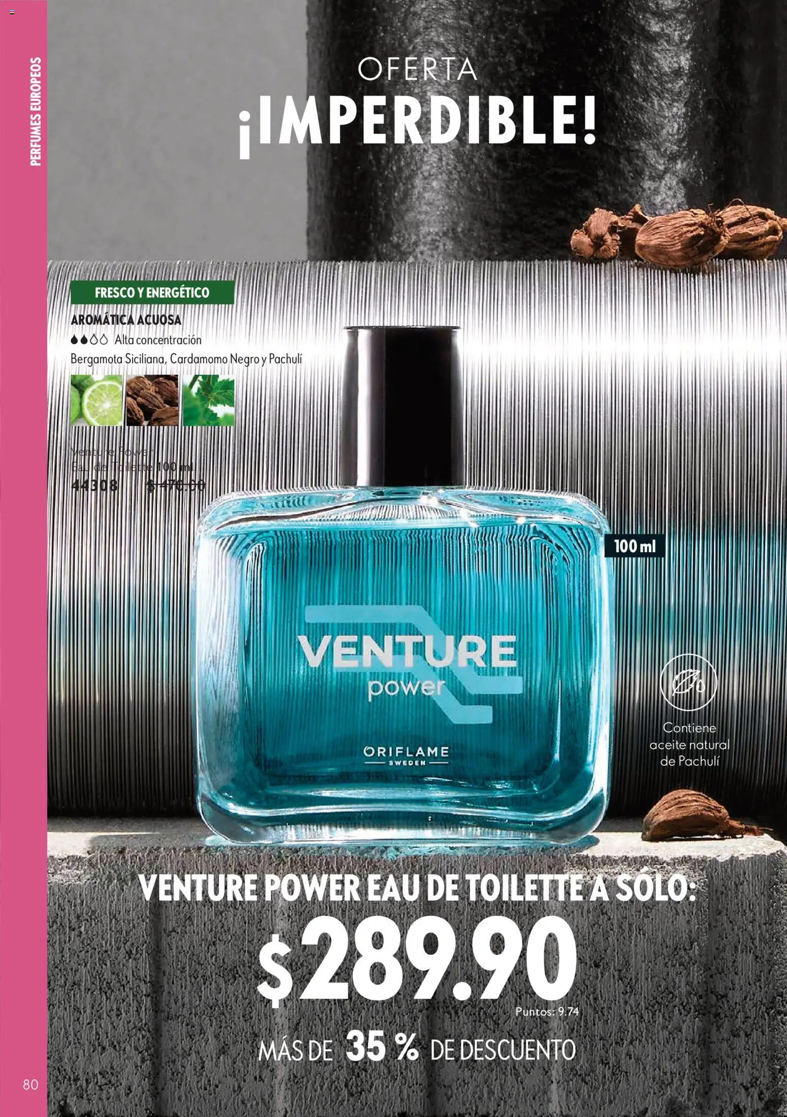 Vista previa las ofertas de la tienda Oriflame - Oriflame campaña 11 2026 desde el 01/08/2026 