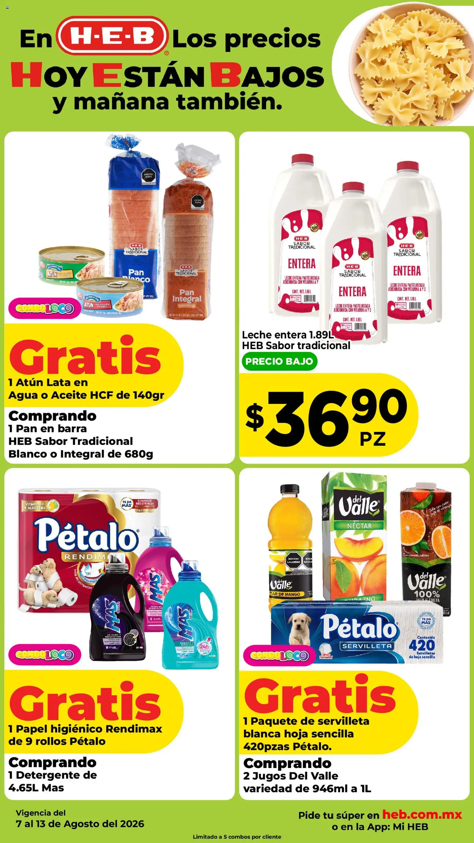 Vista previa las ofertas de la tienda H-E-B - H-E-B folleto desde el 07/08/2026 