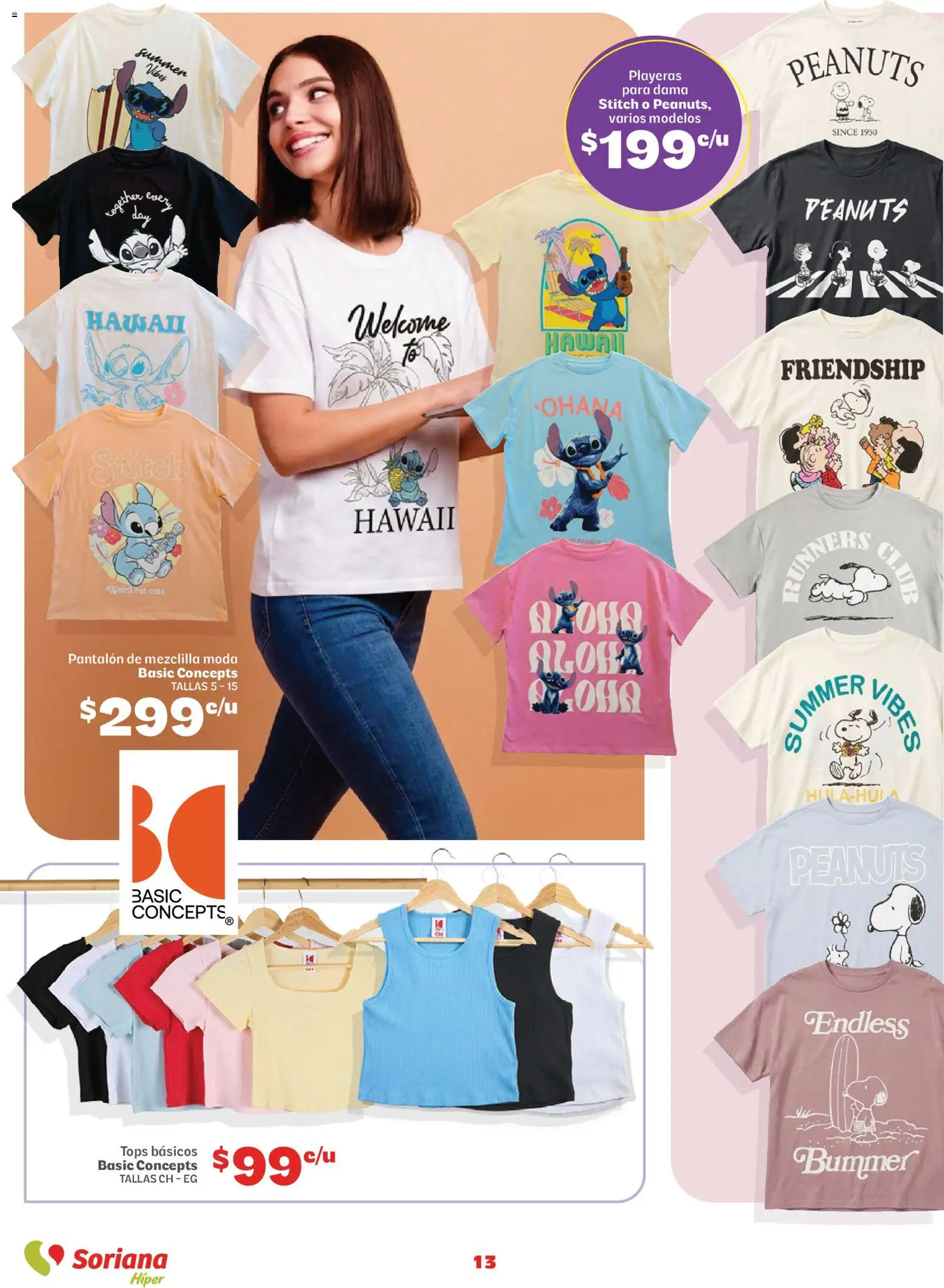 Vista previa las ofertas de la tienda Soriana - Soriana Regresa a clases ¡Bien listo! Híper Nacional desde el 13/08/2026 