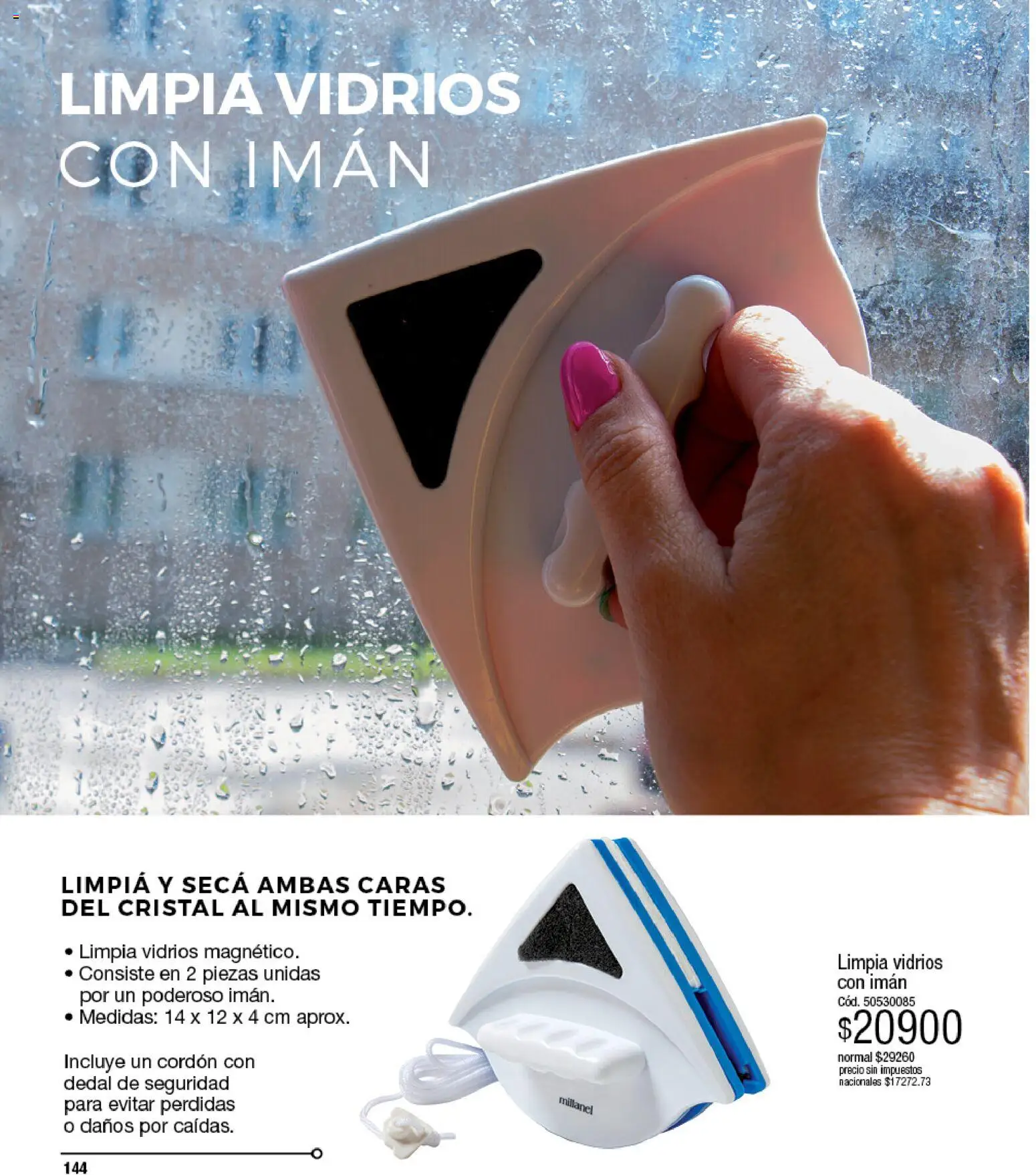 Vista previa del folleto de la tienda Millanel válido desde el 17/08/2026 