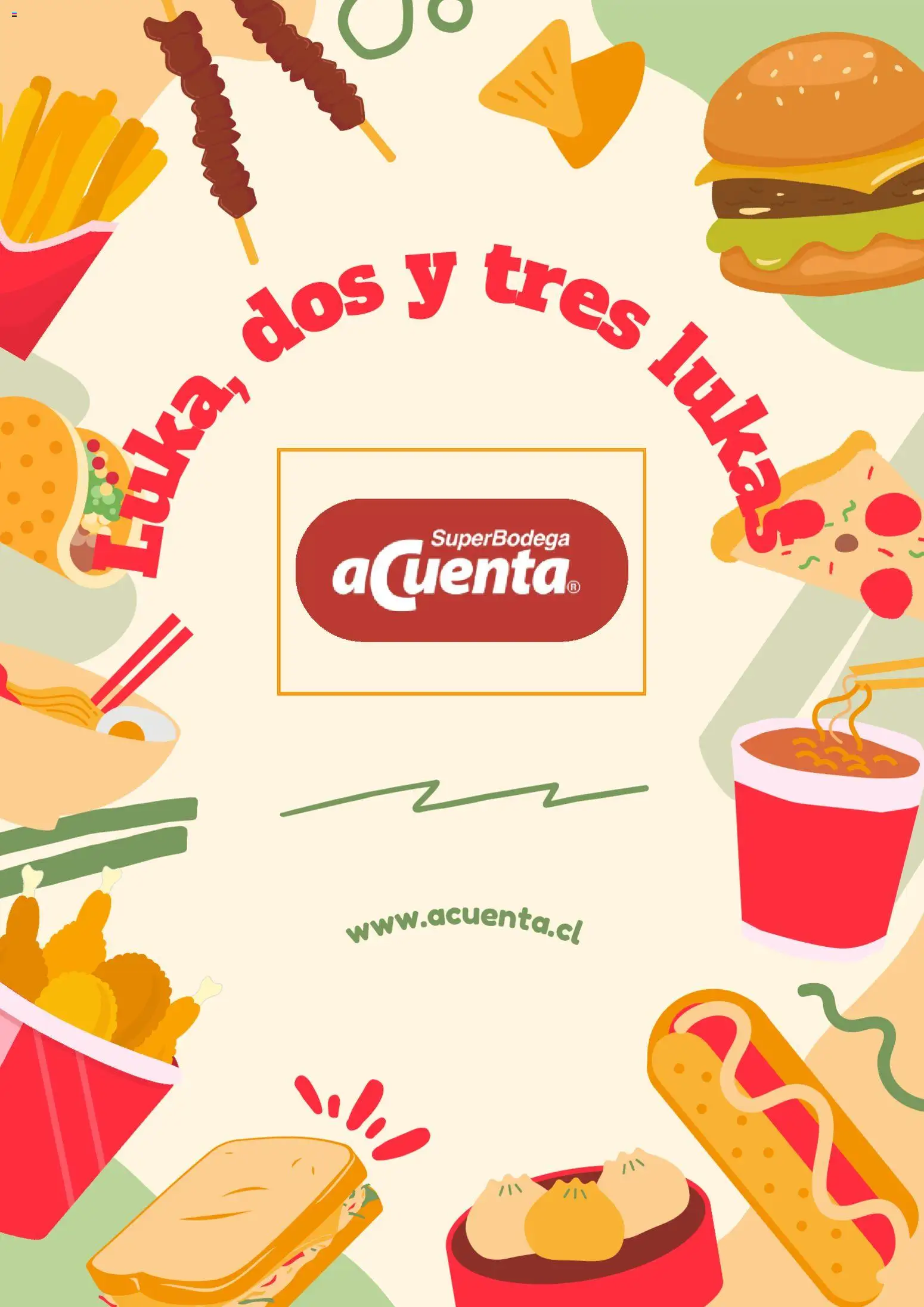 Folleto de la tienda Super Bodega aCuenta válido desde el 21.09.2026 