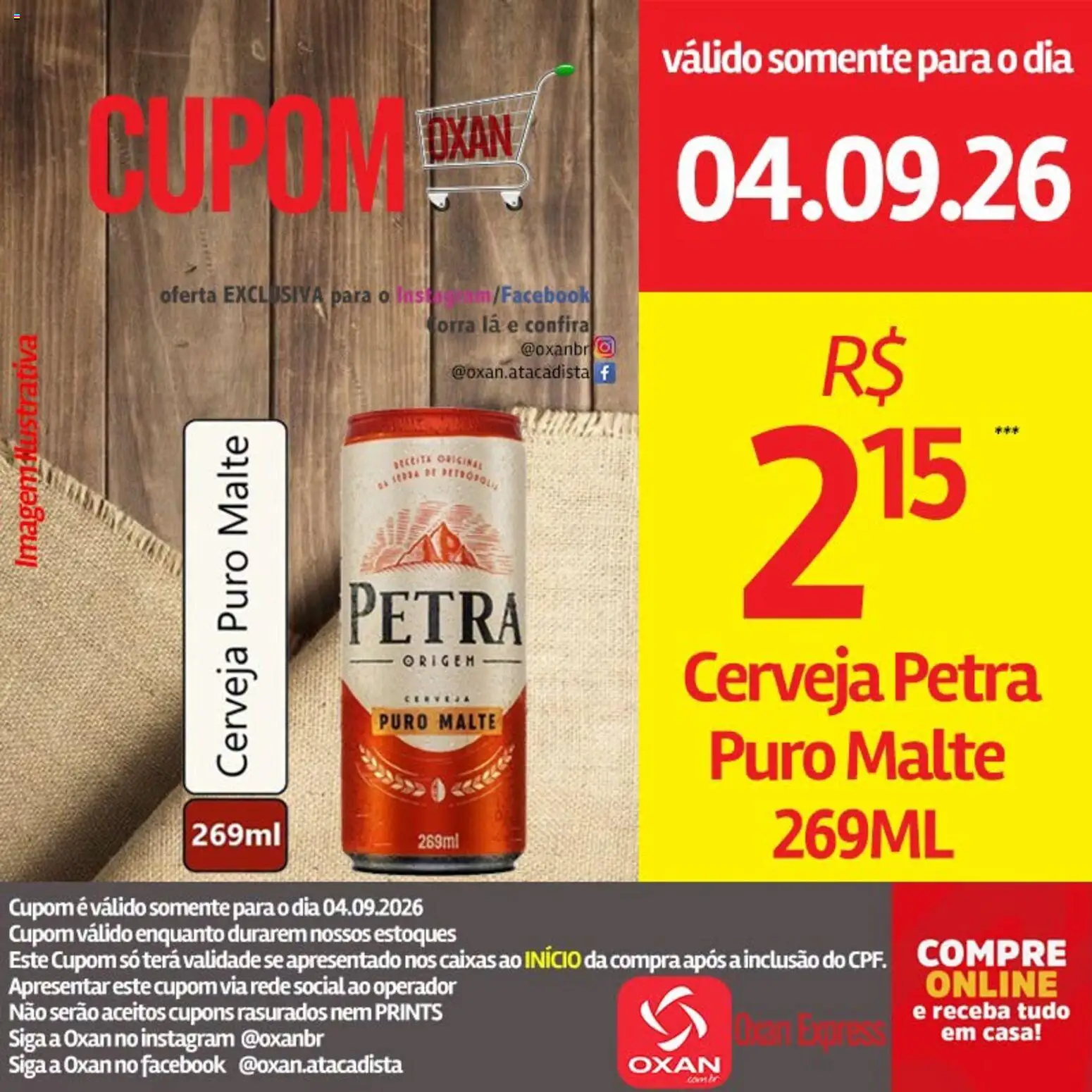 Ofertas Oxan Atacadista até 04/09/2026. - Página 19