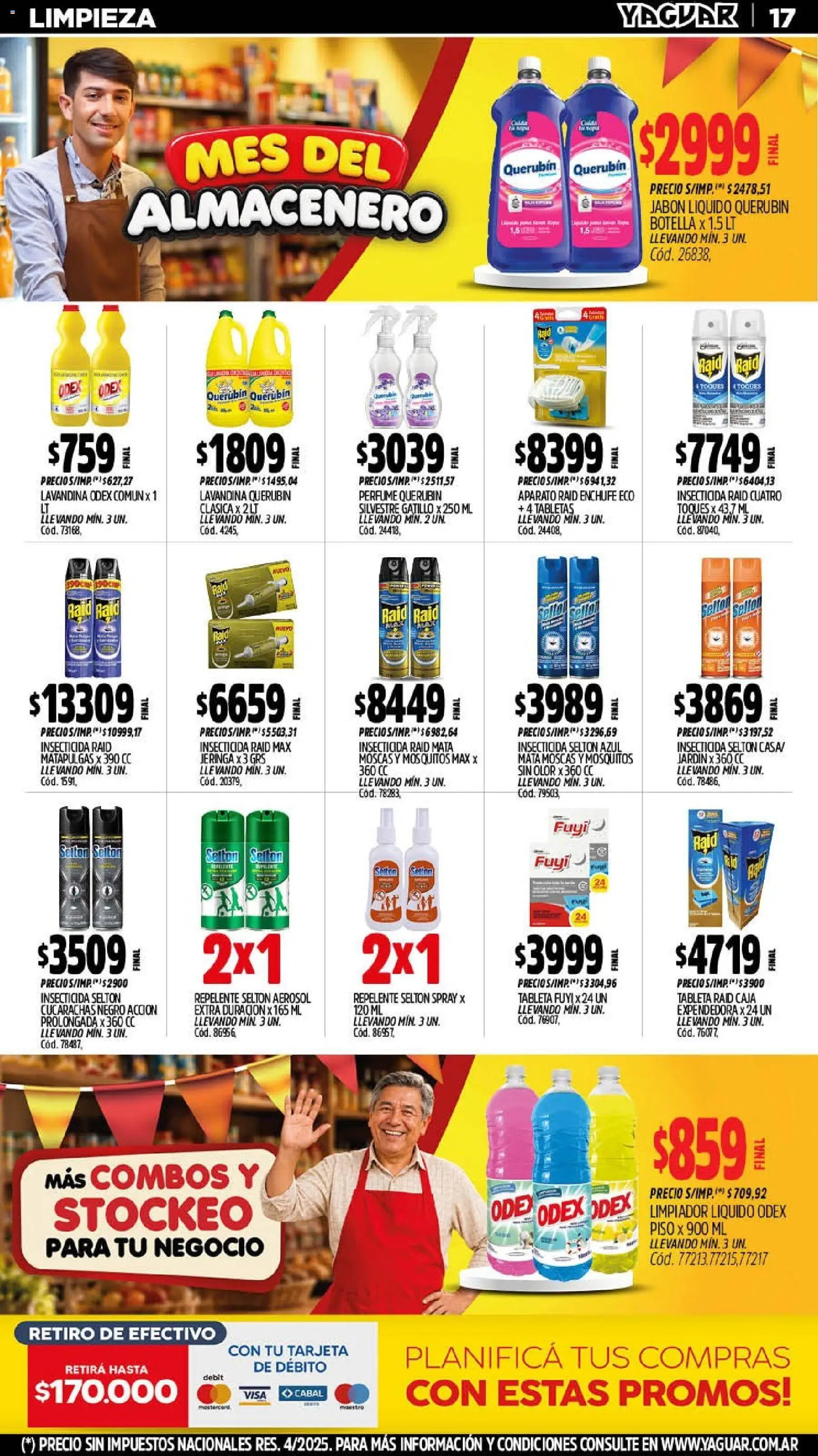 Vista previa del folleto de la tienda Yaguar válido desde el 07/09/2026 