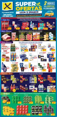 Pré-Visualização do folheto "X Supermercados ofertas Osasco" da loja X Supermercados válido a partir de 21/08/2026