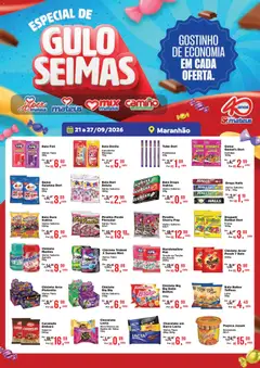 Pré-Visualização do folheto "Mateus ofertas Especial Guloseimas" da loja Mateus válido a partir de 21/09/2026