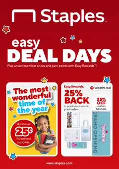 Ad Preview of Staples Staples Weekly Ad from 06/28/2026