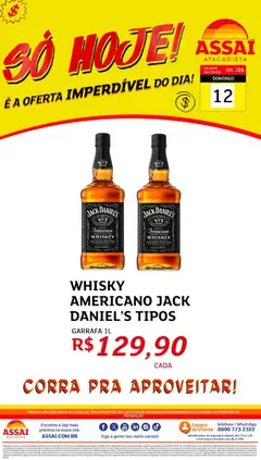 Pré-Visualização do folheto "Assaí Atacadista ofertas - TO" da loja Assaí Atacadista válido a partir de 12/07/2026