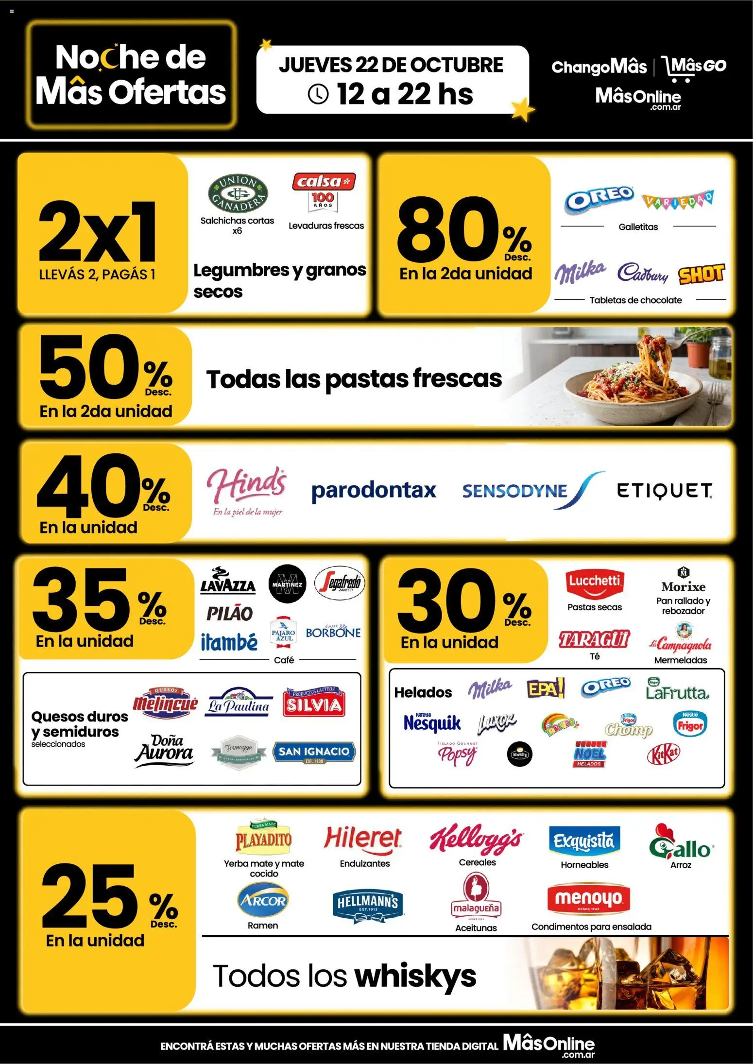 Vista previa del folleto de la tienda Changomas válido desde el 22/10/2026 