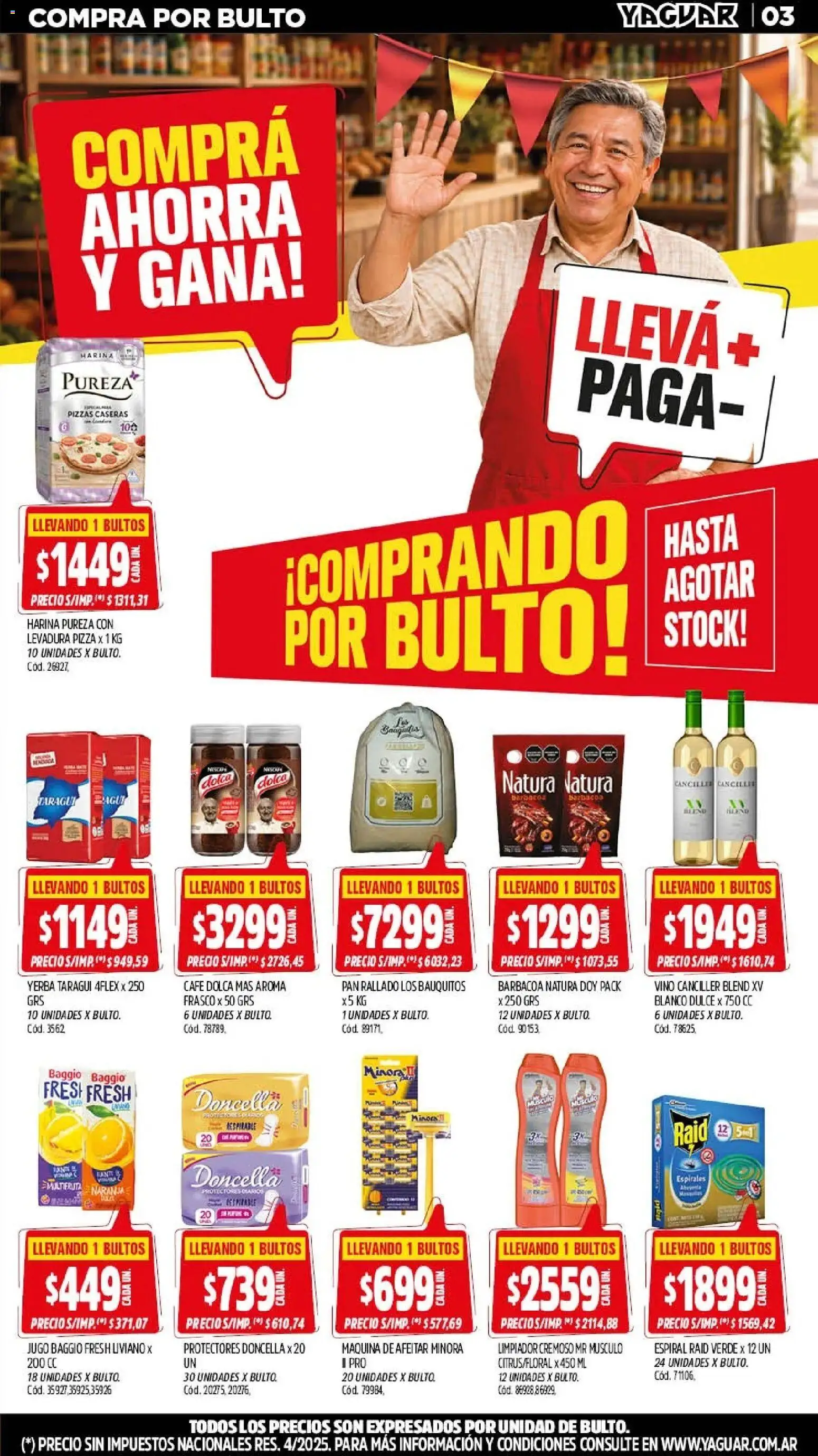 Vista previa del folleto de la tienda Yaguar válido desde el 21/09/2026 