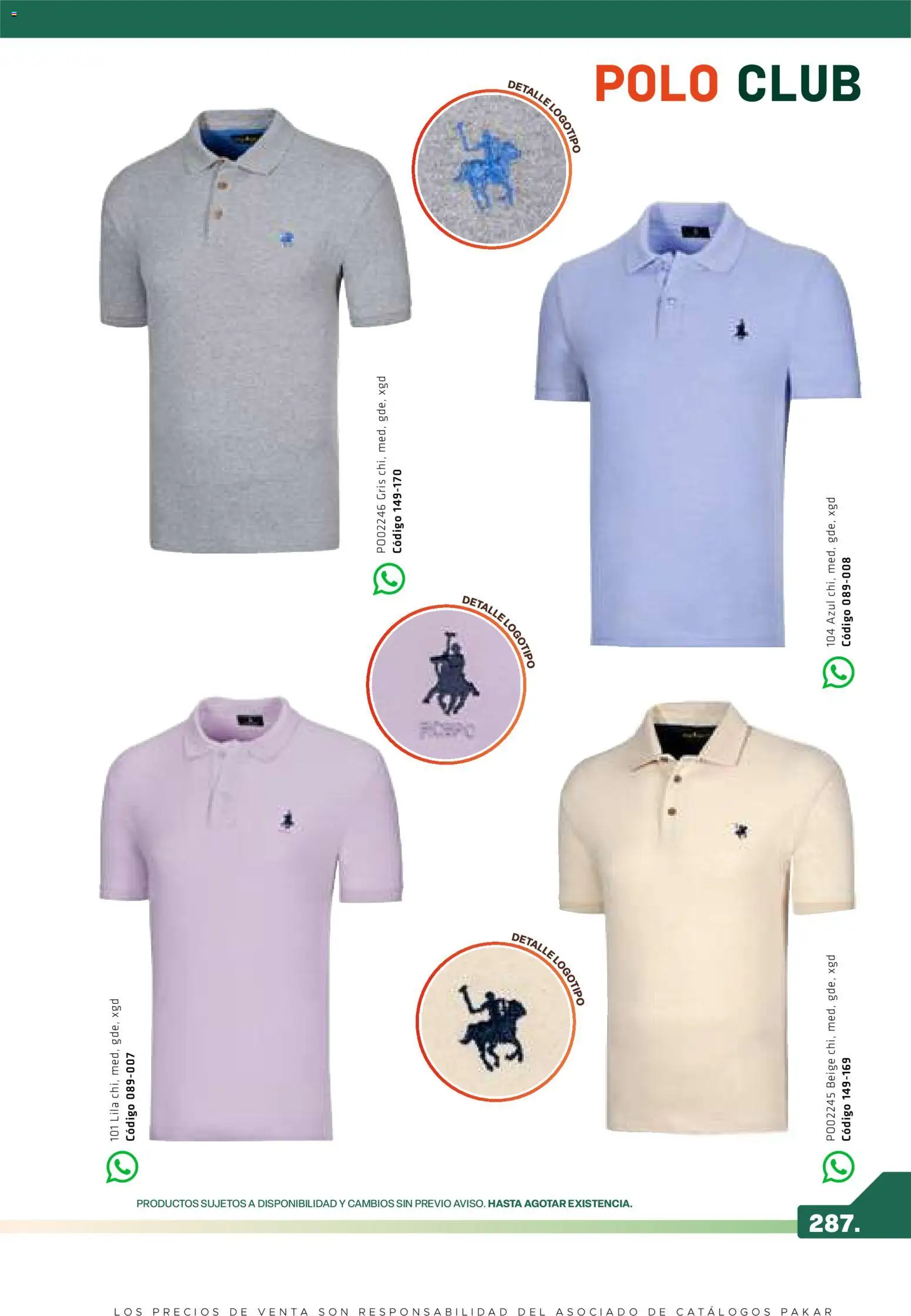 Vista previa las ofertas de la tienda SC Pakar - SC Pakar catálogo Premium Men Tomo 1 desde el 28/08/2026 