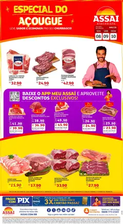Pré-Visualização do folheto "Assaí Atacadista ofertas - MA" da loja Assaí Atacadista válido a partir de 08/05/2026