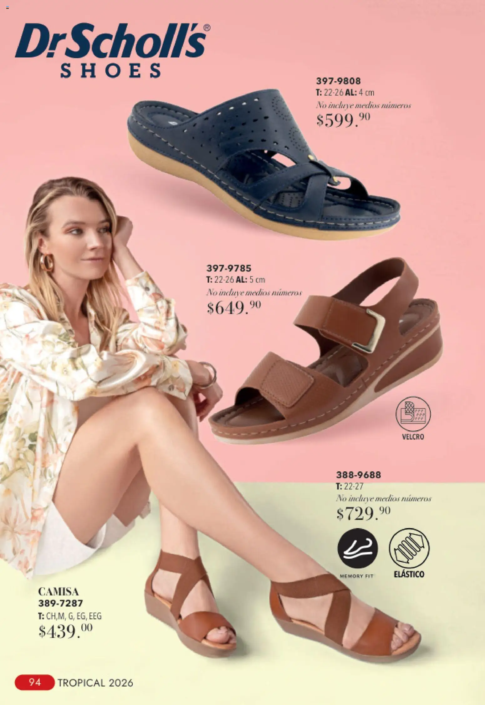Vista previa las ofertas de la tienda Andrea - Andrea catálogo Tropical desde el 23/08/2026 