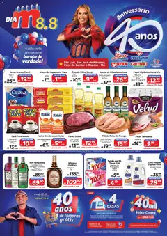 Pré-Visualização do folheto "Mateus ofertas Dia M" da loja Mateus válido a partir de 08/08/2026