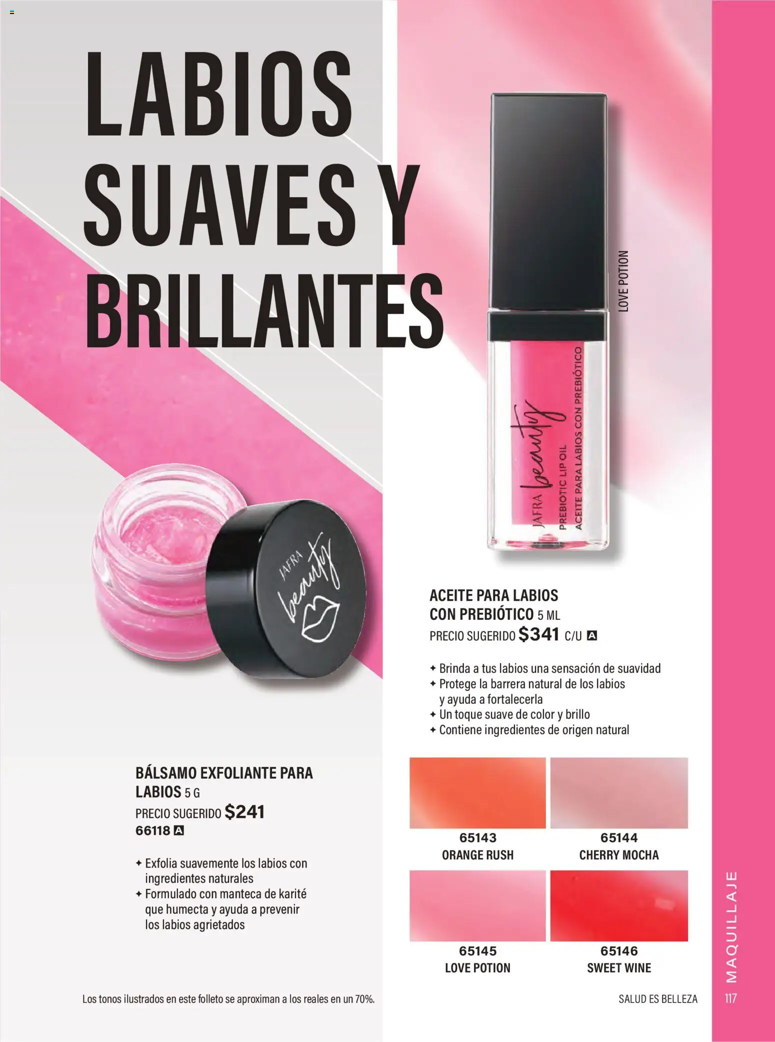 Vista previa las ofertas de la tienda JAFRA - Catálogo Organizador de Ventas desde el 01/02/2026 