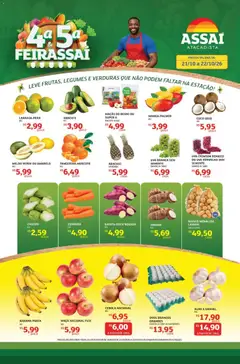 Pré-Visualização do folheto "Assaí Atacadista ofertas - RJ" da loja Assaí Atacadista válido a partir de 21/10/2026