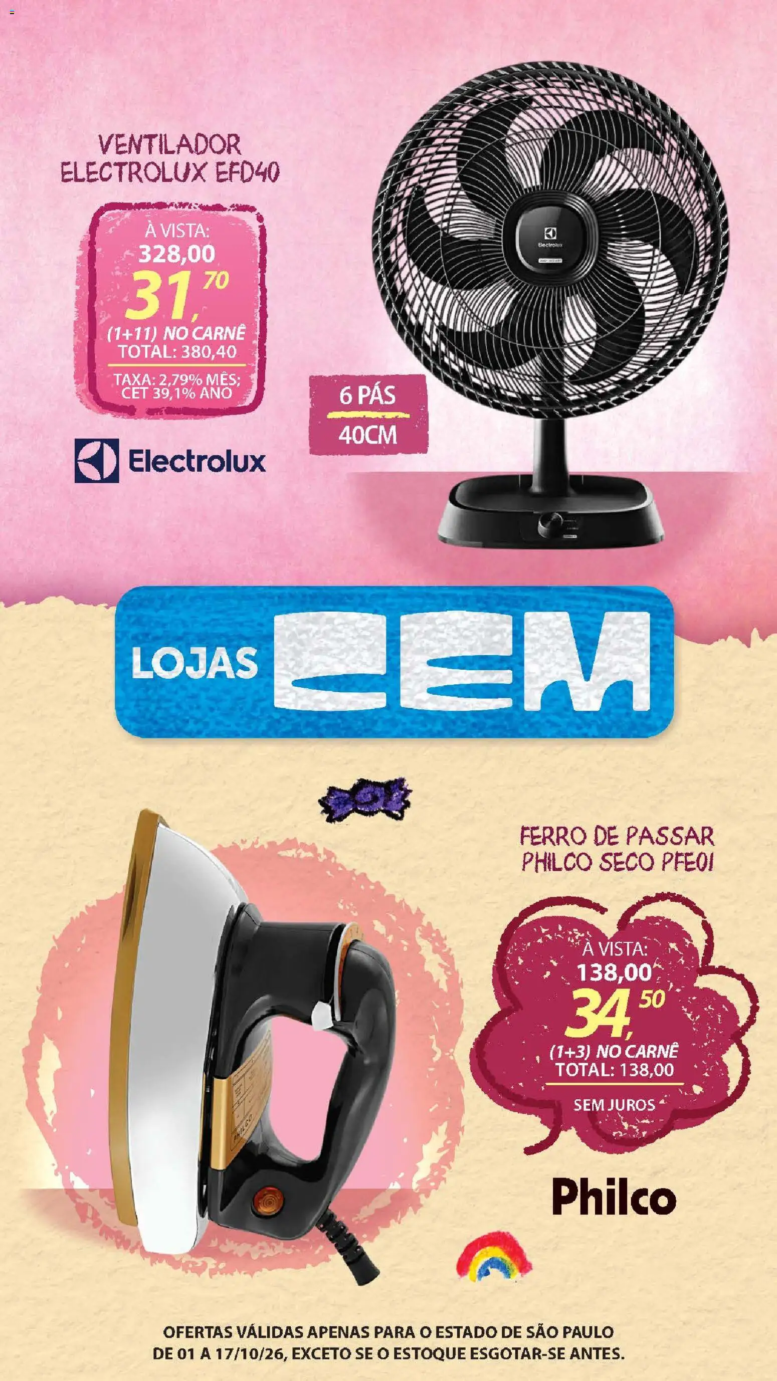 Ofertas Lojas Cem até 17/10/2026. - Página 123