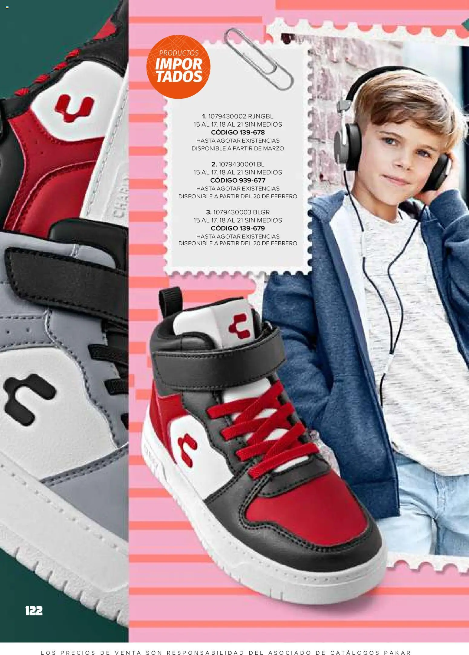 Vista previa las ofertas de la tienda SC Pakar - Catálogo Niño desde el 30/01/2026 