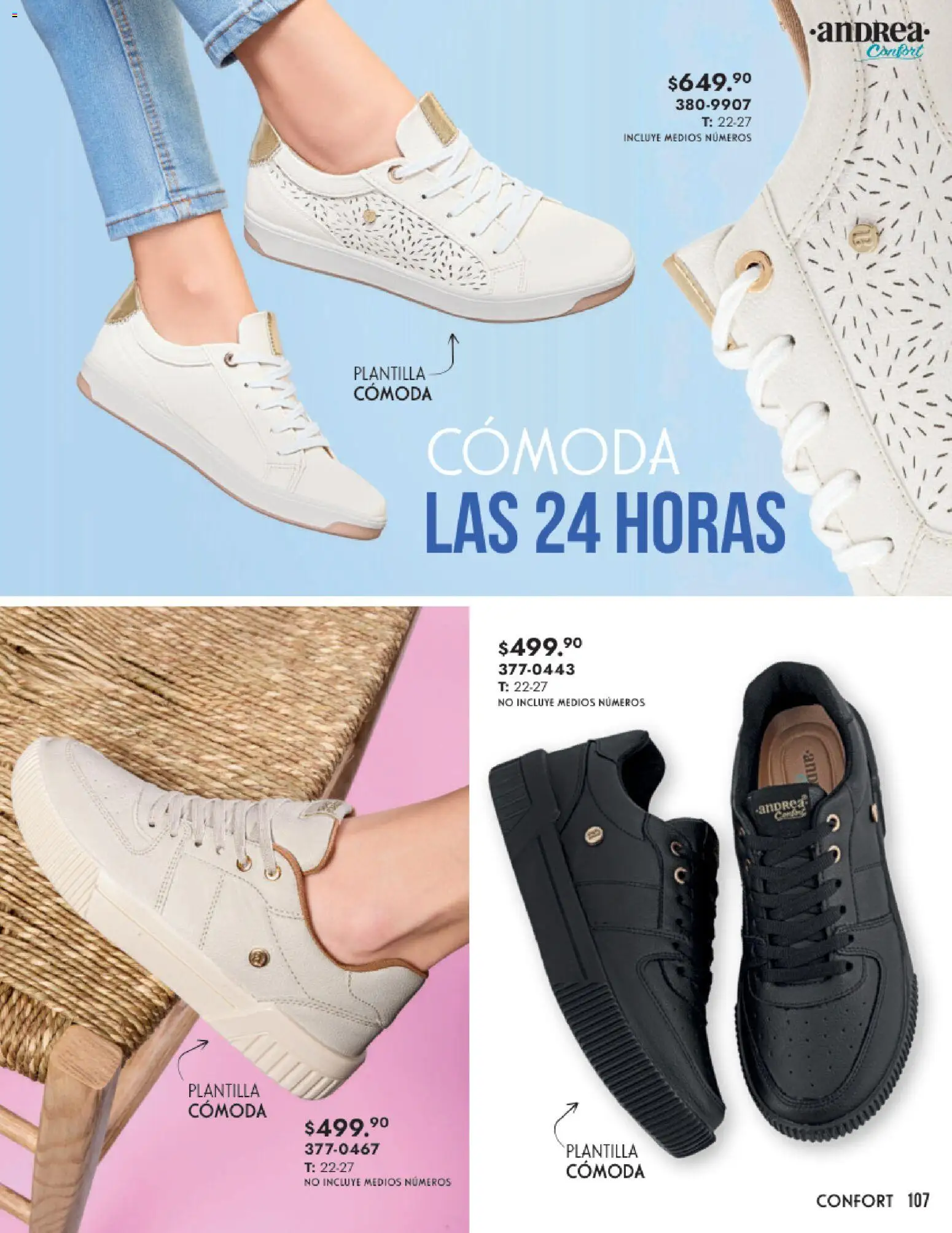 Vista previa las ofertas de la tienda Andrea - Catálogo Calzado Dama desde el 25/01/2026 