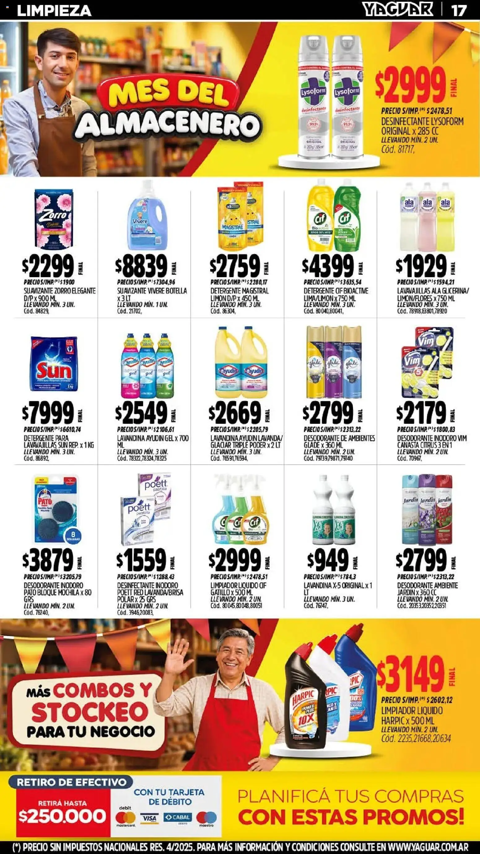Vista previa del folleto de la tienda Yaguar válido desde el 21/09/2026 