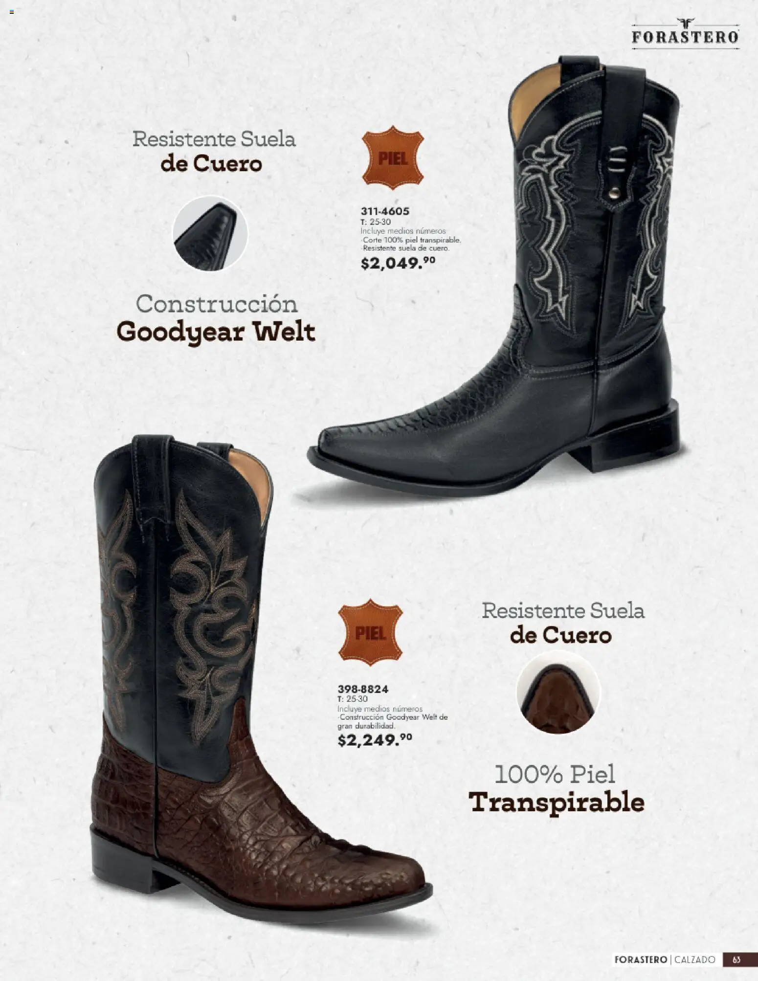 Vista previa las ofertas de la tienda Andrea - Andrea catálogo Calzado Caballero desde el 23/08/2026 