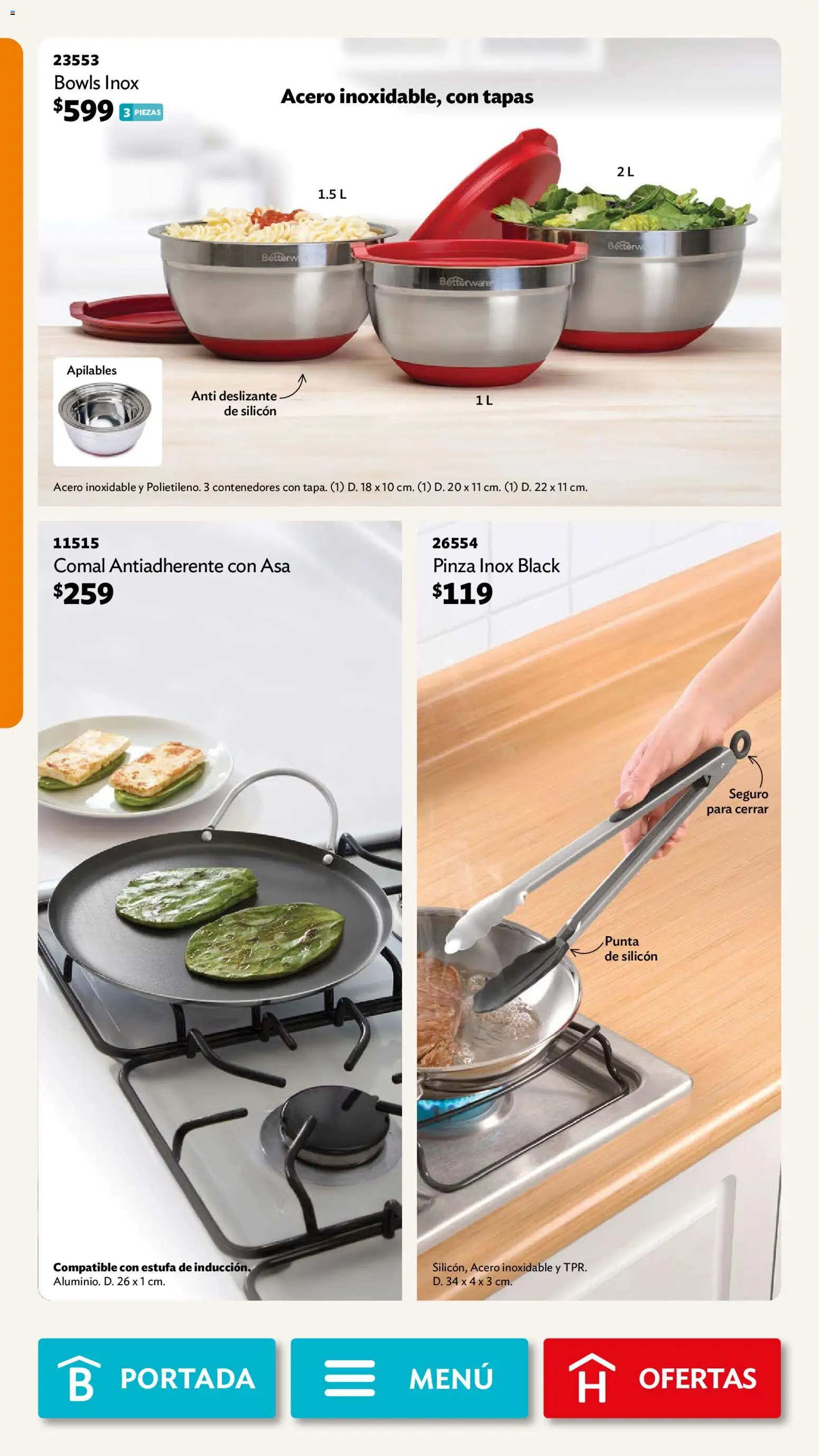 Vista previa las ofertas de la tienda Betterware - Betterware campaña 9 2026 desde el 31/08/2026 