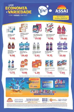 Pré-Visualização do folheto "Assaí Atacadista ofertas - GO" da loja Assaí Atacadista válido a partir de 21/09/2026