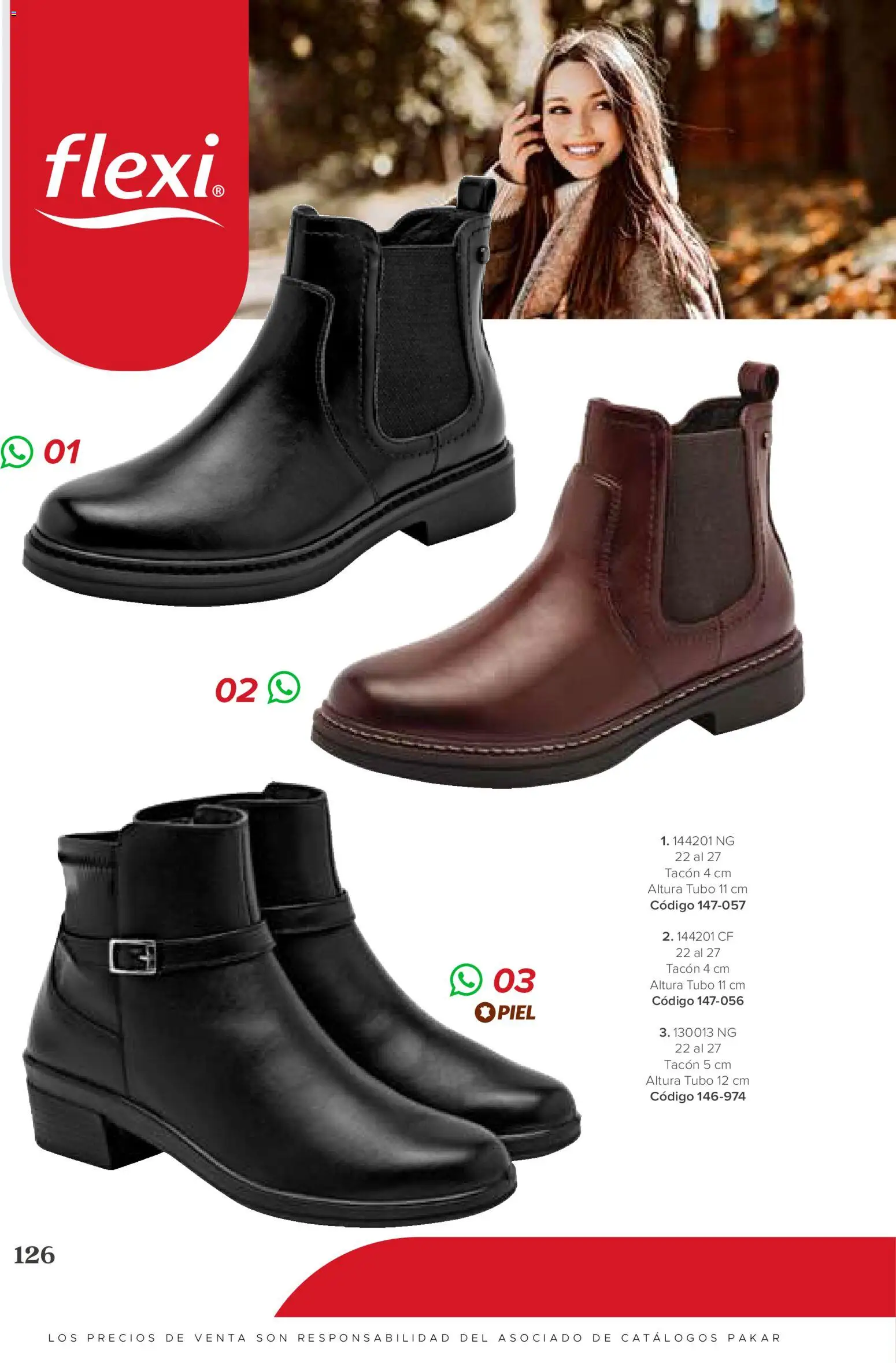 Vista previa las ofertas de la tienda SC Pakar - SC Pakar catálogo Bota desde el 31/07/2026 