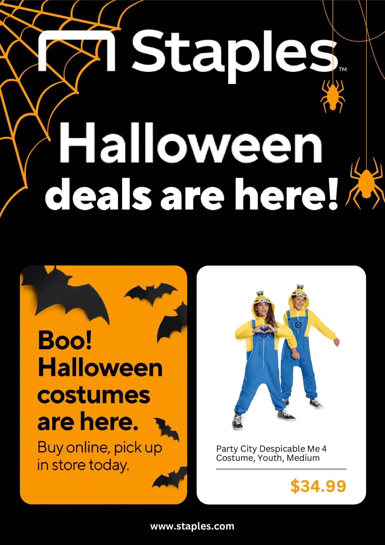 Ad Preview of Staples Staples Weekly Ad from 09/27/2026