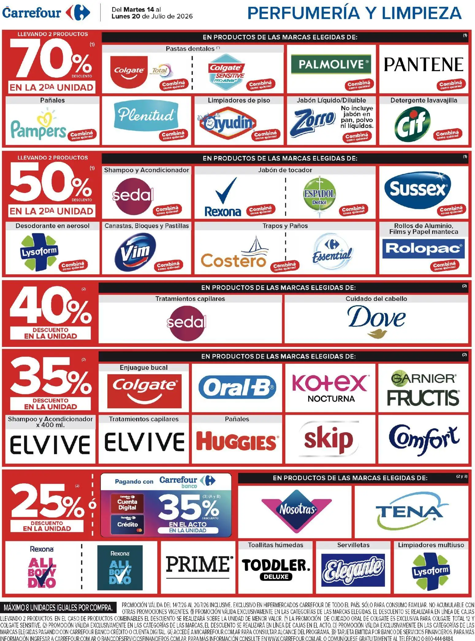 Vista previa del folleto de la tienda Carrefour válido desde el 14/07/2026 
