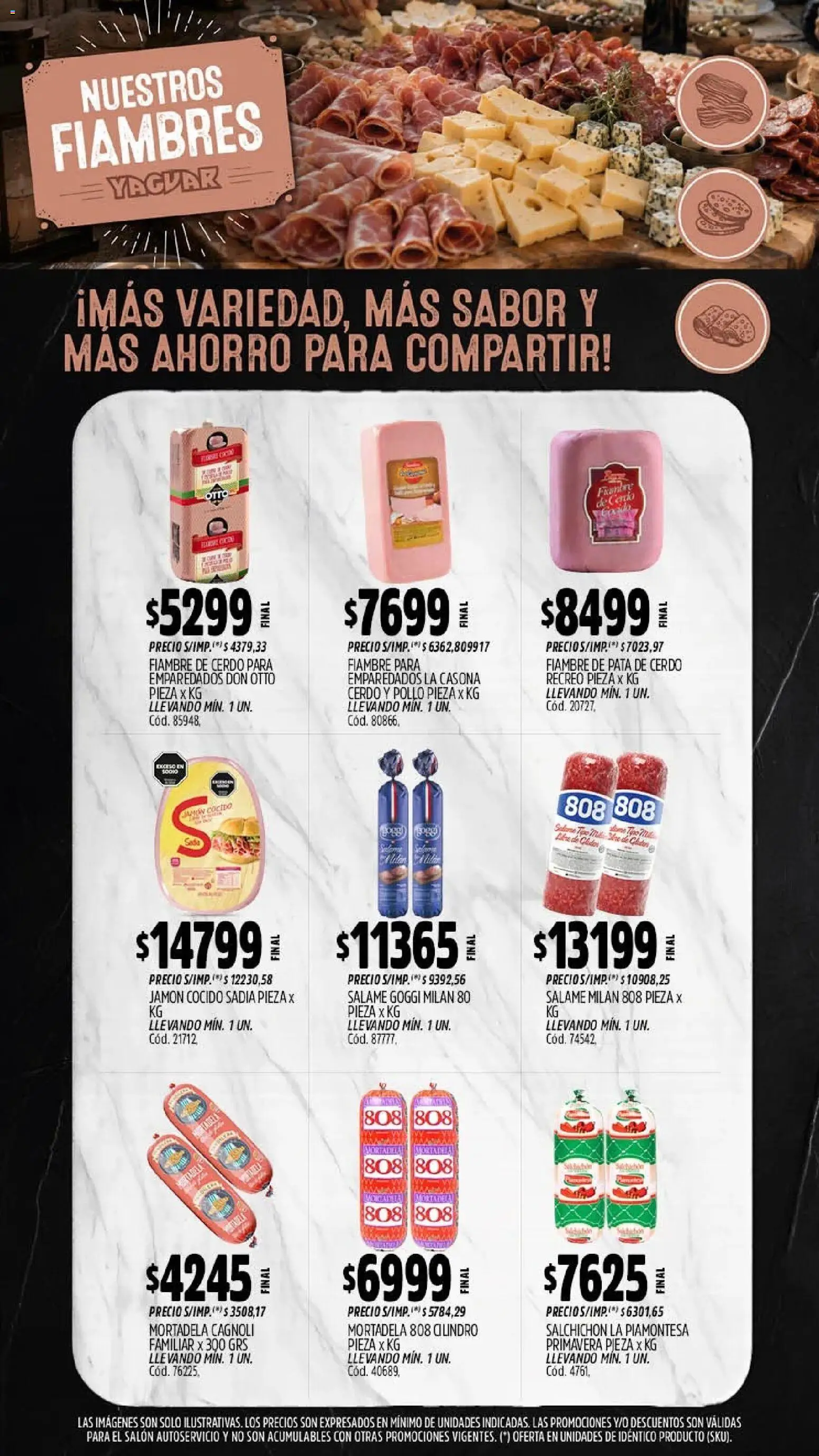 Vista previa del folleto de la tienda Yaguar válido desde el 26/10/2026 