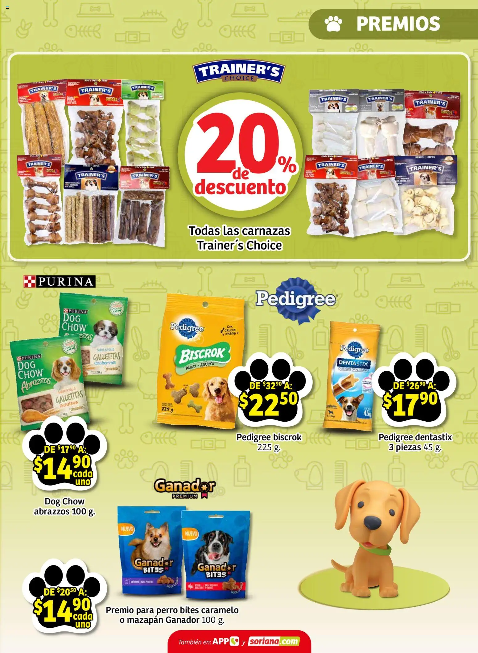 Vista previa las ofertas de la tienda Soriana - Soriana Ahorros que dejan huella Mercado Nacional desde el 13/08/2026 