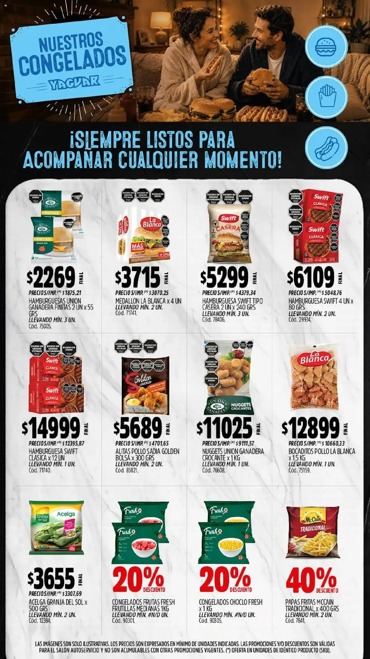 Vista previa del folleto de la tienda Yaguar válido desde el 28/09/2026 