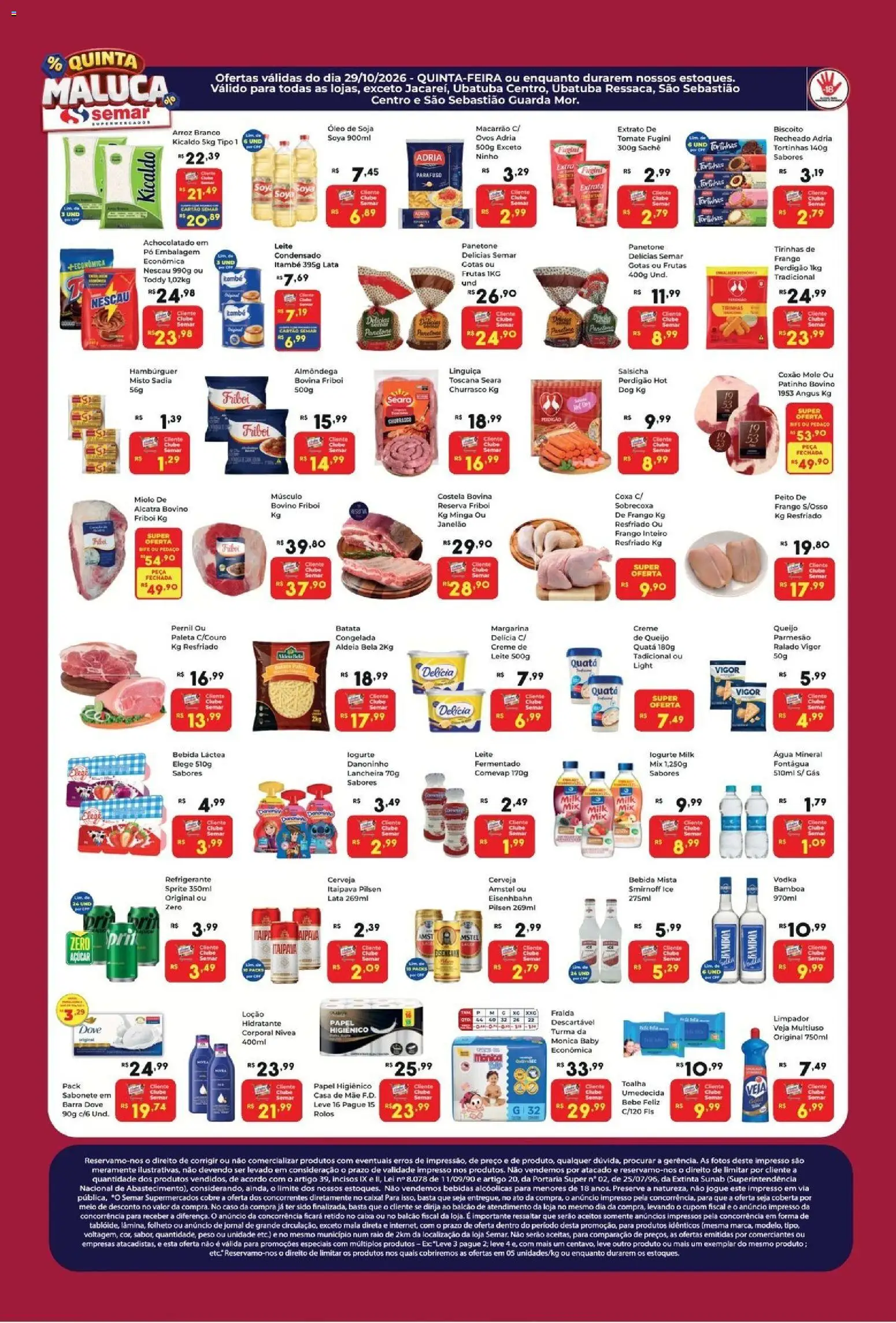 Ofertas Semar Supermercado até 28/10/2026. - Página 2