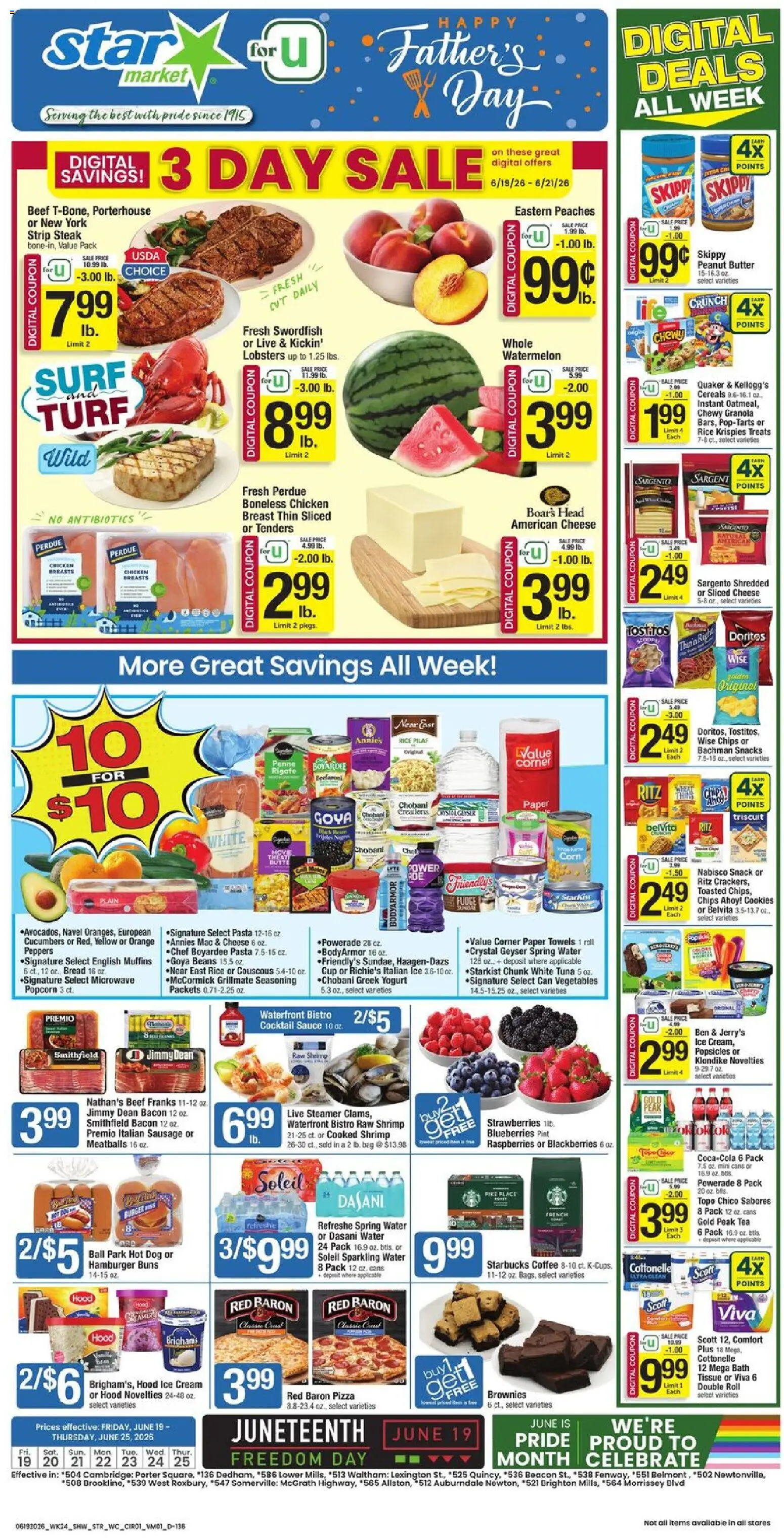 Ad Preview of Star Market Star Market Weekly Ad from 06/19/2026
