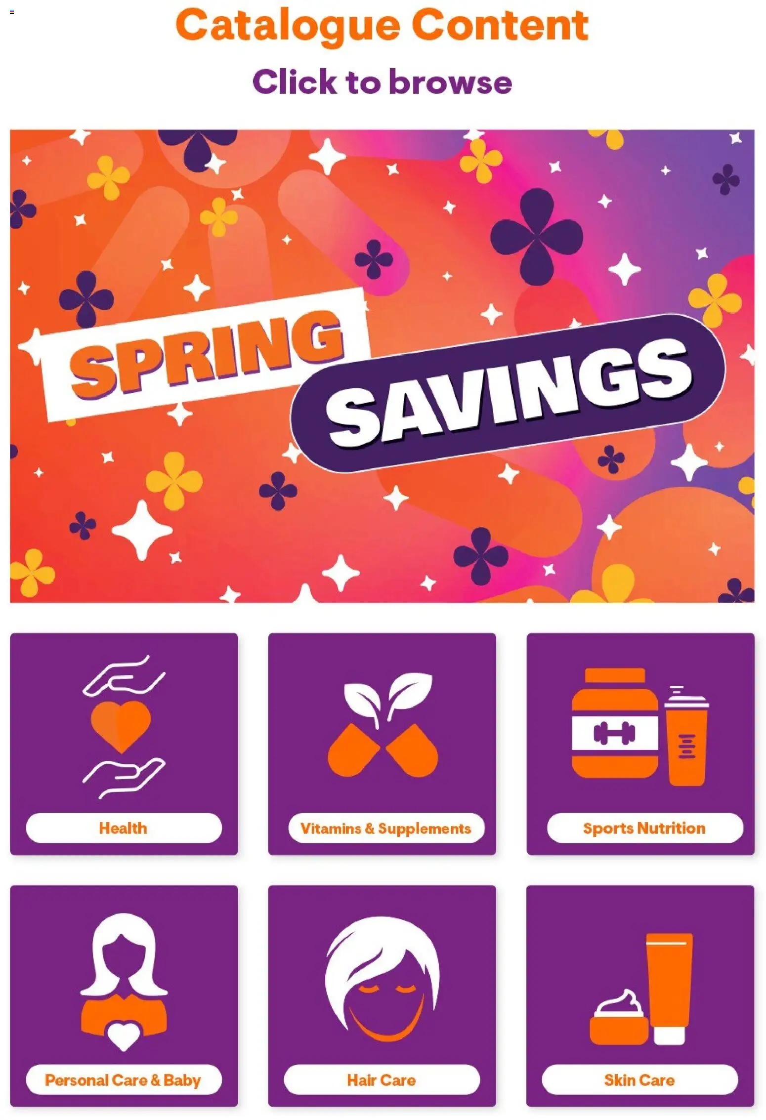 Preview of catalogue Discount Drug Stores catalogue from shop Discount Drug Stores valid 14/09/2026