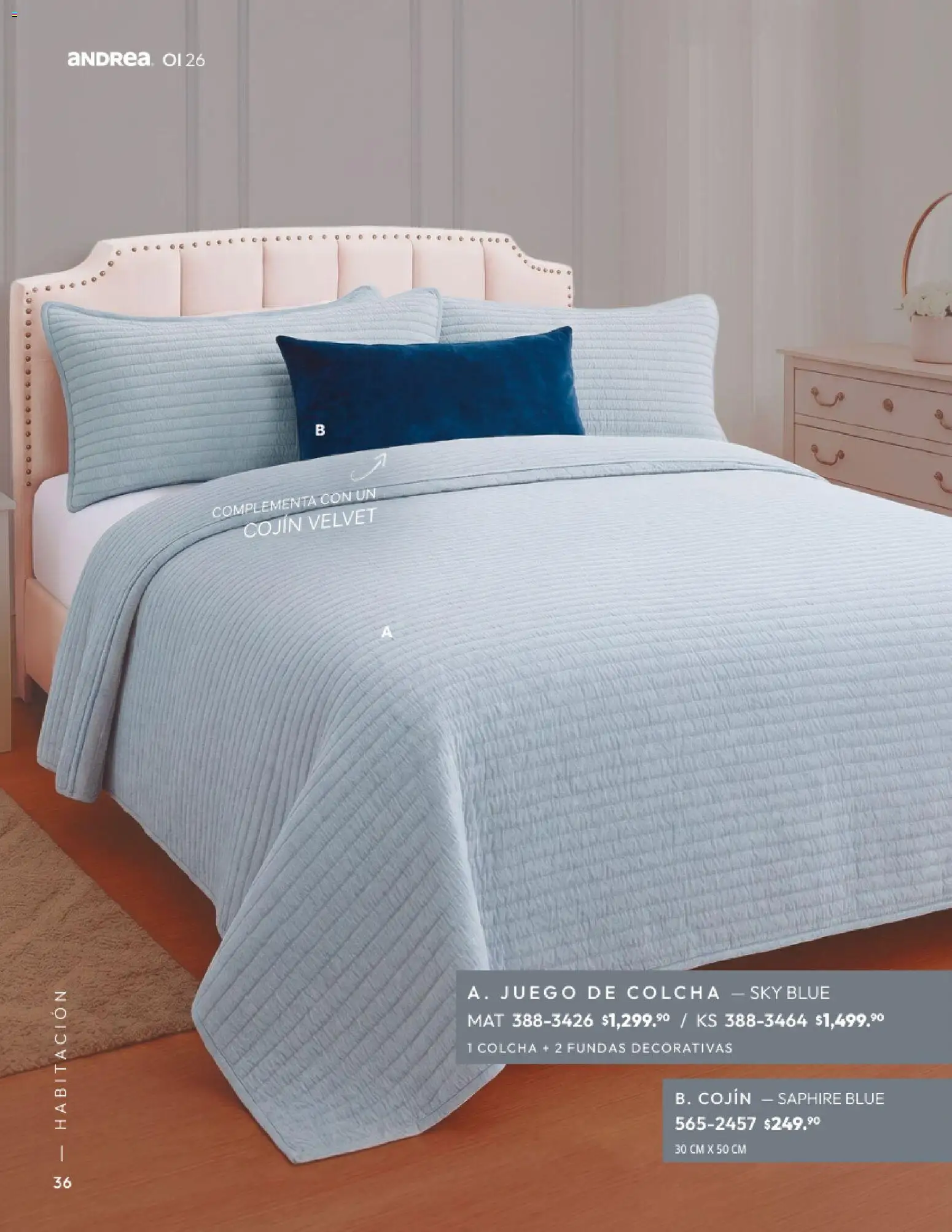 Vista previa las ofertas de la tienda Andrea - Andrea catálogo Home desde el 01/09/2026 
